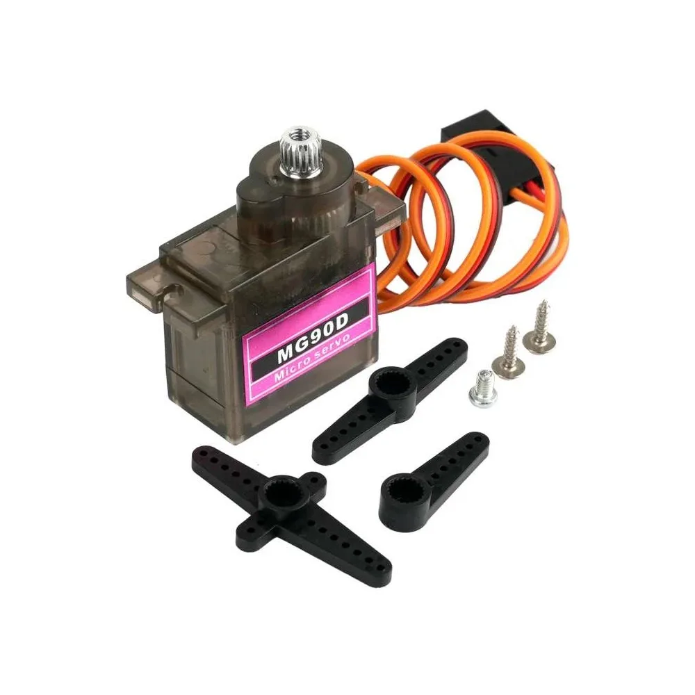 Servo numérique 9g MG90D à eng - Servo Kit avis et prix