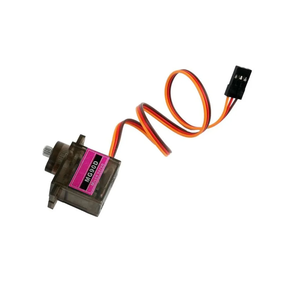 Servo numérique 9g MG90D à eng - Servo Kit avis et prix