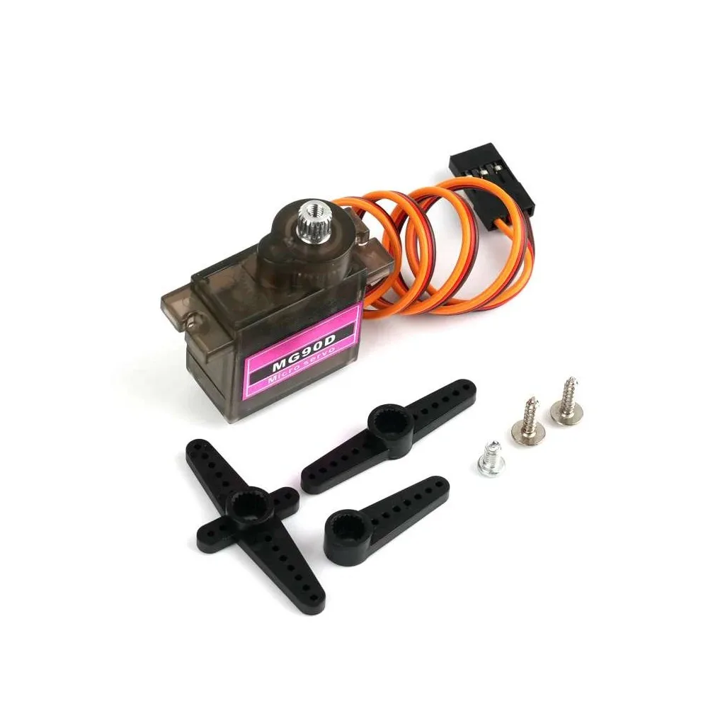 Servo numérique 9g MG90D à eng - Servo Kit avis et prix