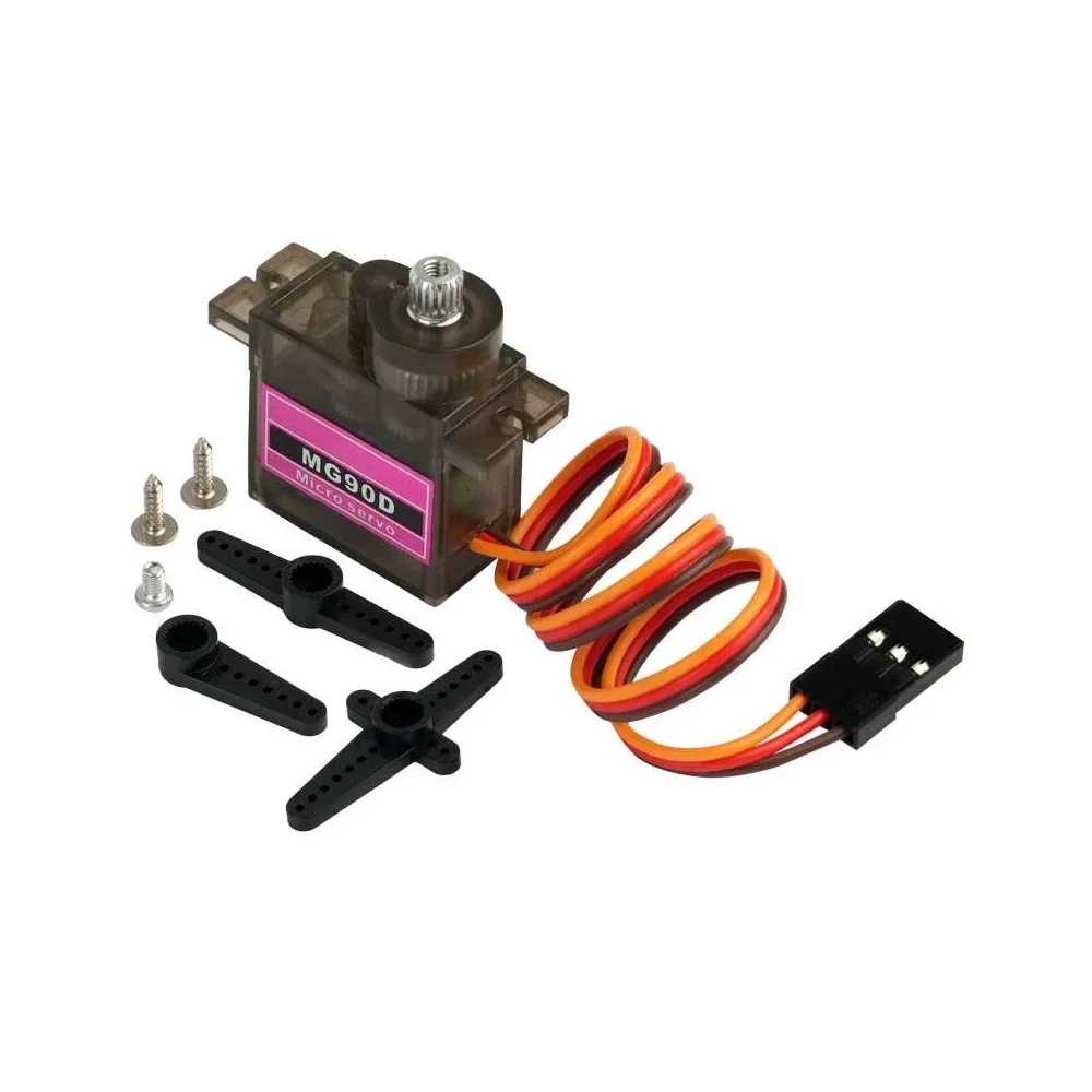 Servo numérique 9g MG90D à eng - Servo Kit avis et prix