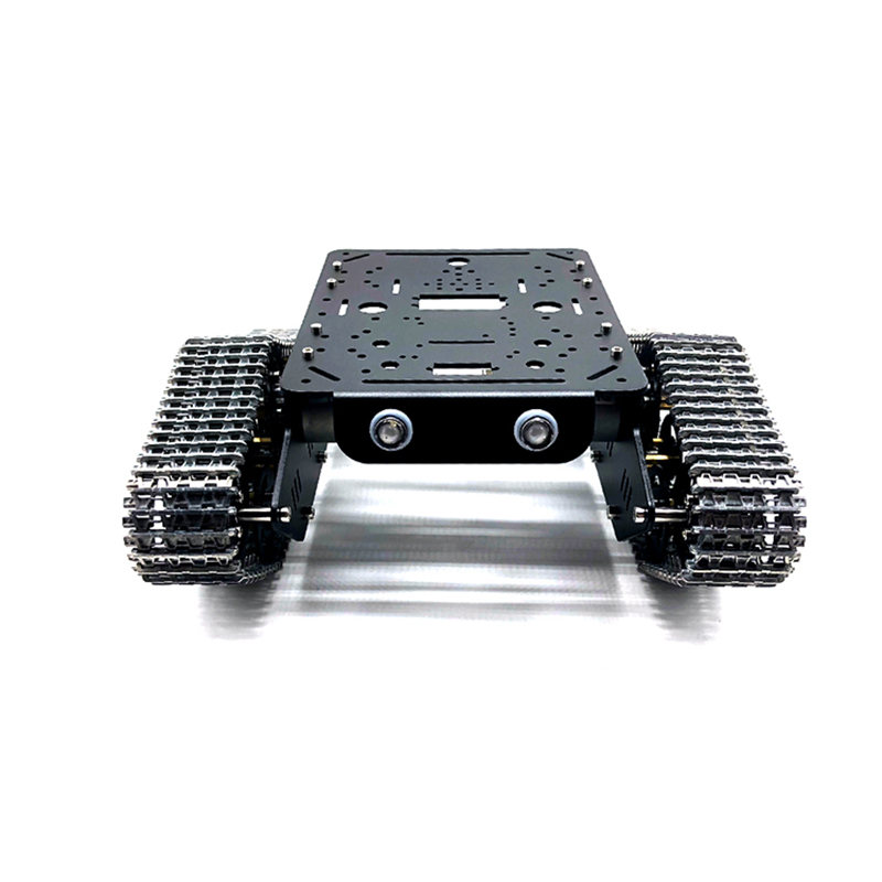 Châssis de char 2WD en métal a - Tracked Robot Chassis avis et prix
