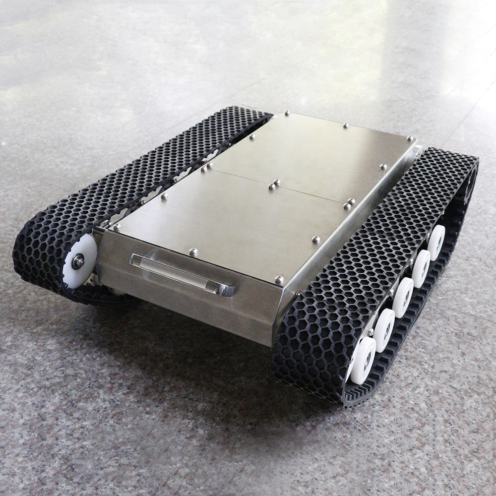 Plateforme de châssis robotisé - Tracked Robot Chassis avis et prix