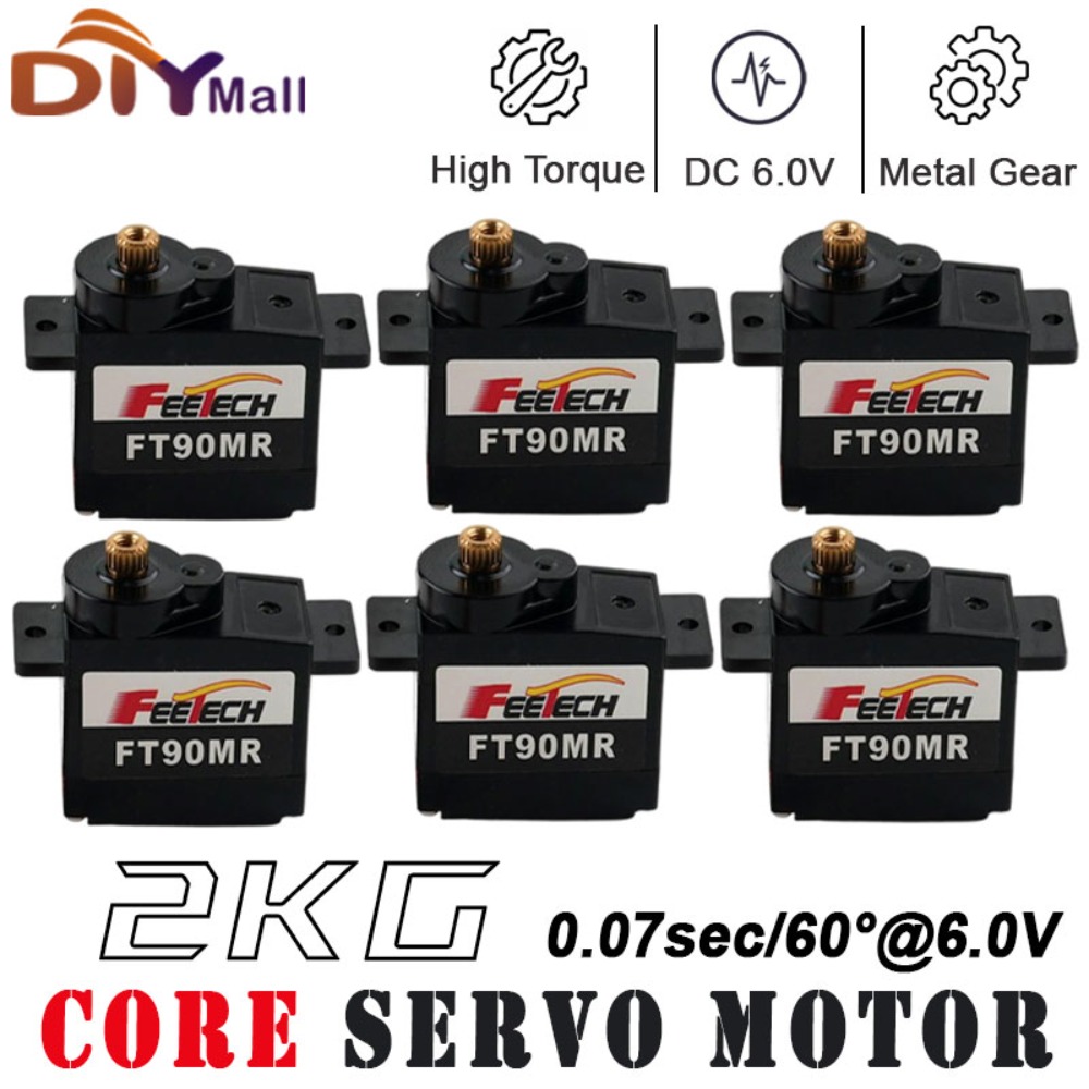 1/2/4 pièces Feetech FT90M num - Micro Servo avis et prix