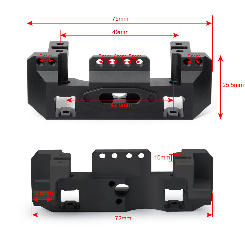 AXSPEED – support de montage S - Servo Bracket avis et prix