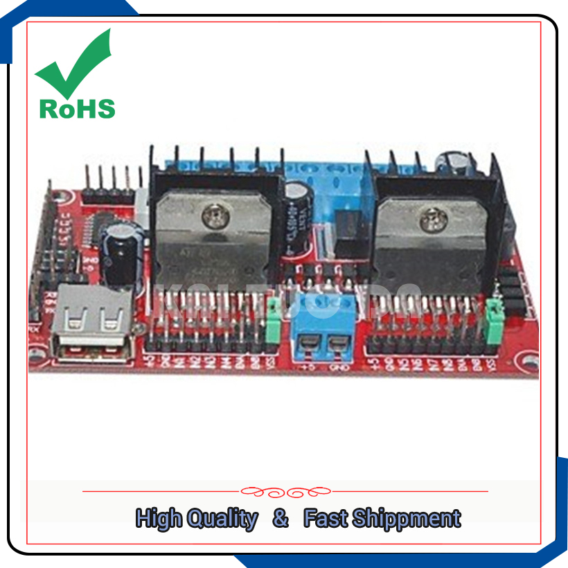 L298N V3/quatre 4 DC module d' - L298N Module avis et prix