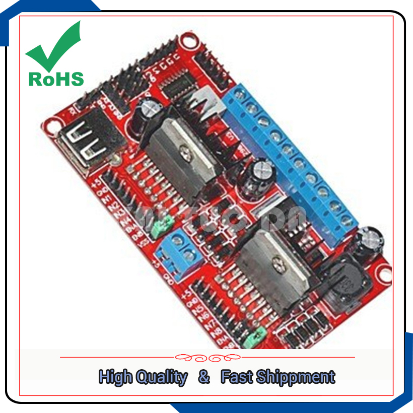L298N V3/quatre 4 DC module d' - L298N Module avis et prix