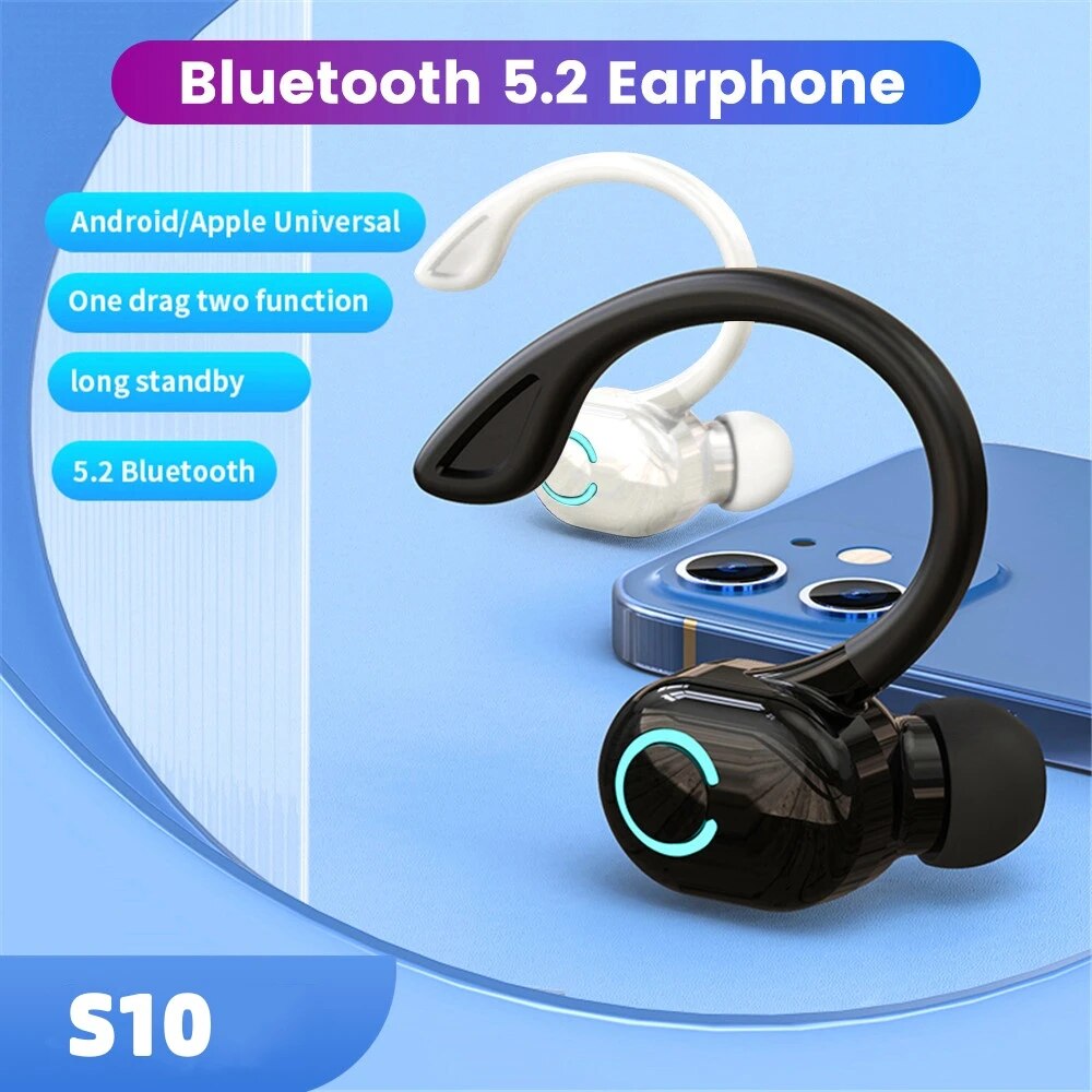 Écouteurs Bluetooth S10, casqu - Robot Bluetooth Car avis et prix