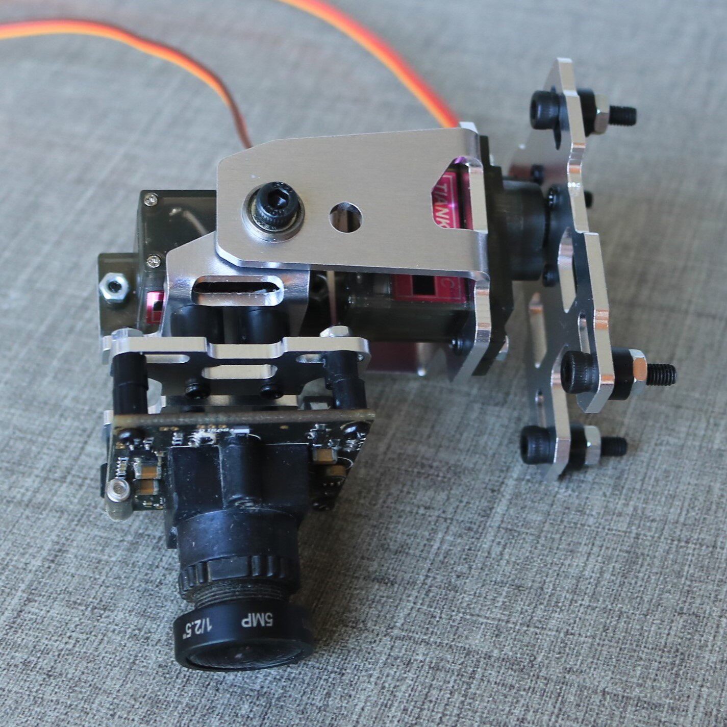 Support de cardan double servo - Servo Pan Tilt avis et prix