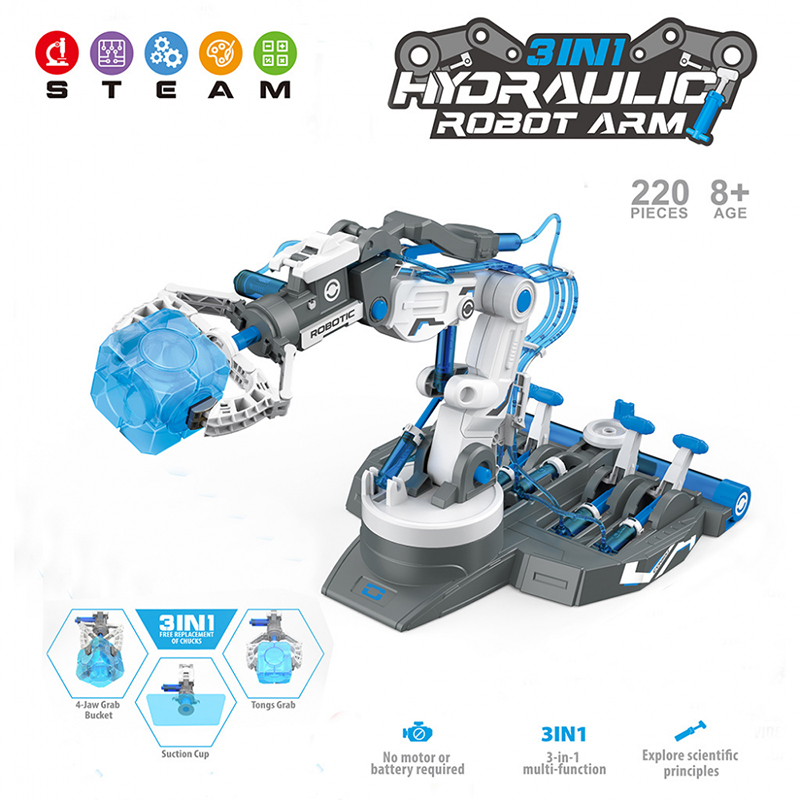 Bras mécanique hydraulique ass - Robot Arm Metal avis et prix