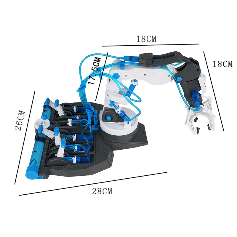 Bras mécanique hydraulique ass - Robot Arm Metal avis et prix