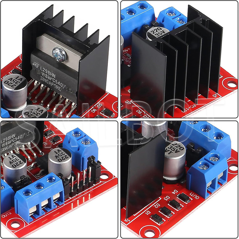 1/5/10 pièces L298N pilote de  - L298N Module avis et prix