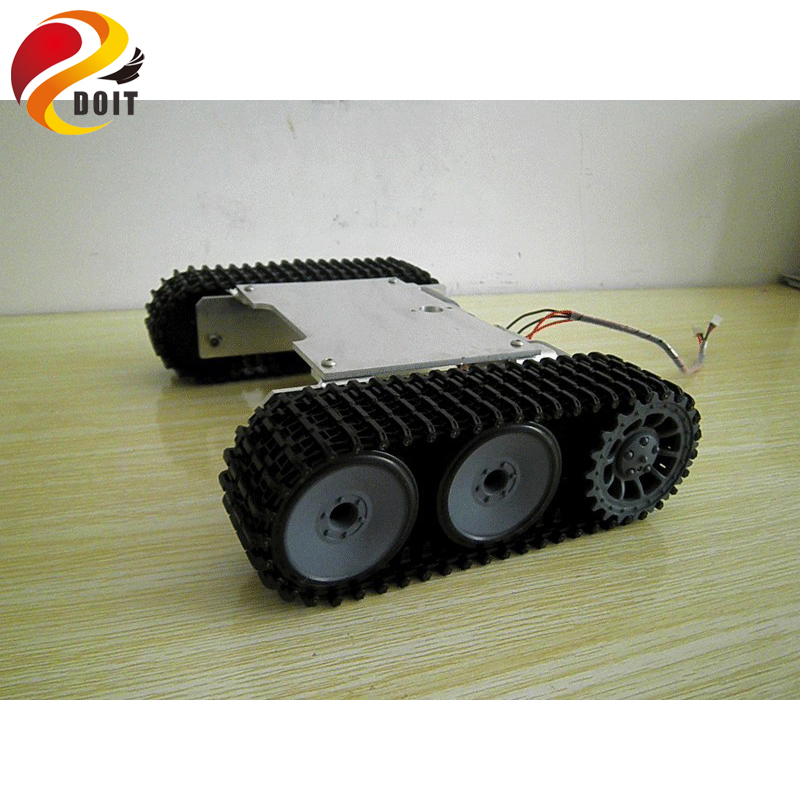 Kit RC robot réservoir châssis - Tracked Robot Chassis avis et prix
