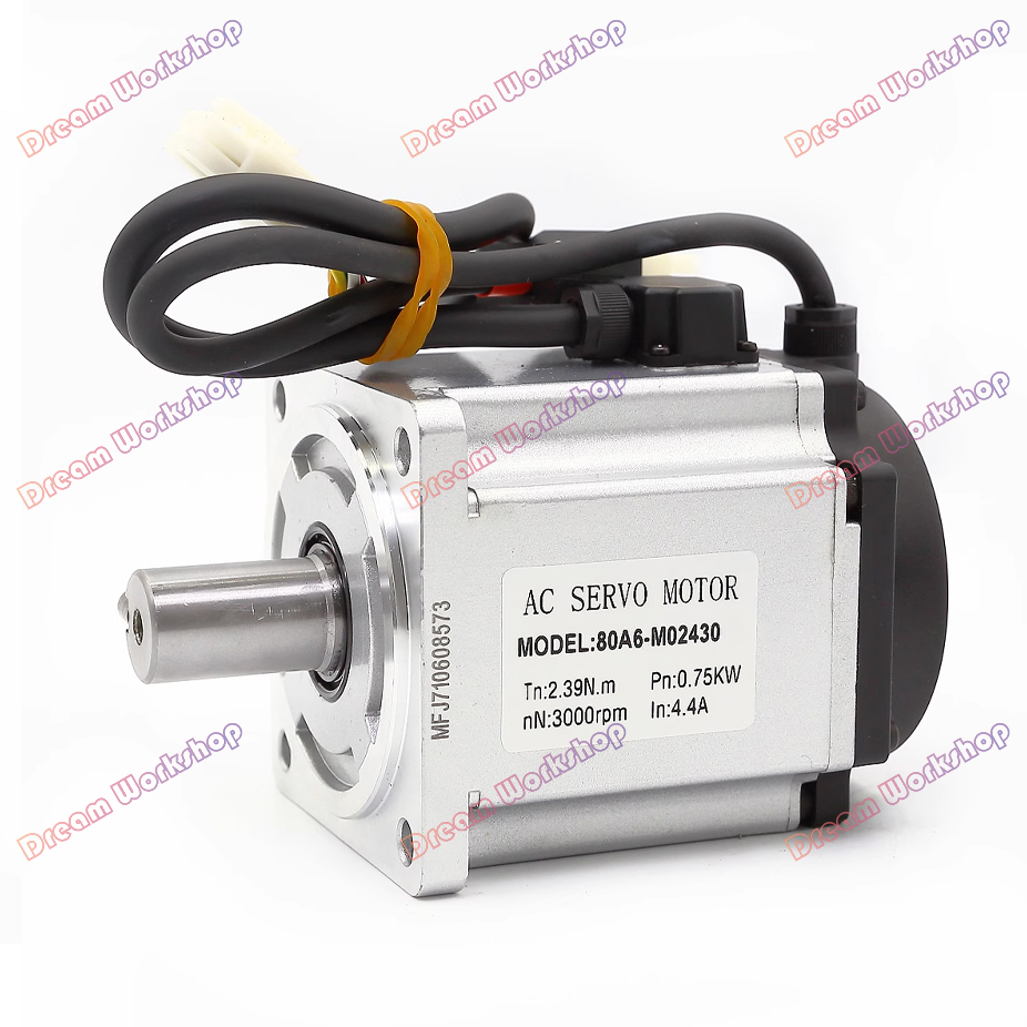 Kit Moteur Servo CNC 40/60/80  - Servo Kit avis et prix
