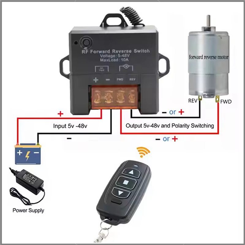 Interrupteur de commande à dis - Dc Motor avis et prix