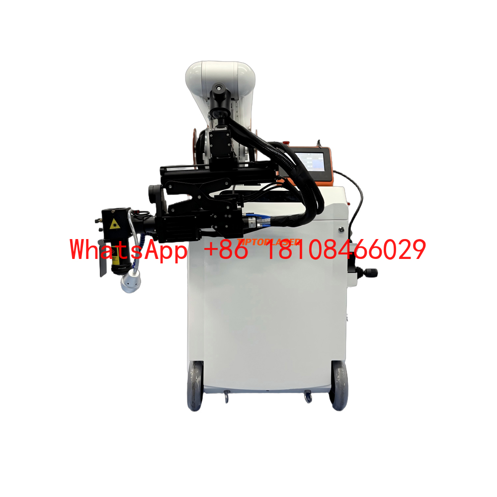 Robot de soudage laser industr - Robot Arm Metal avis et prix