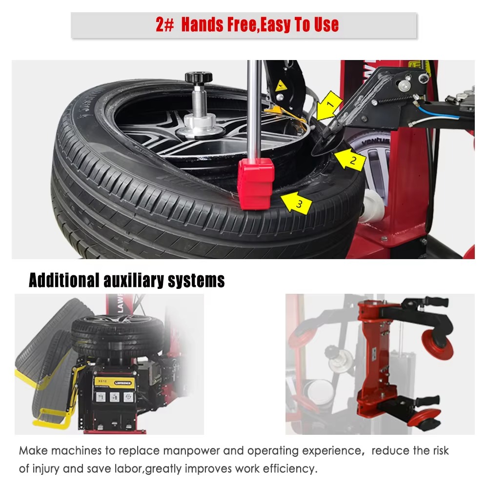 Démonte-pneus automatique de h - Robot Wheel avis et prix
