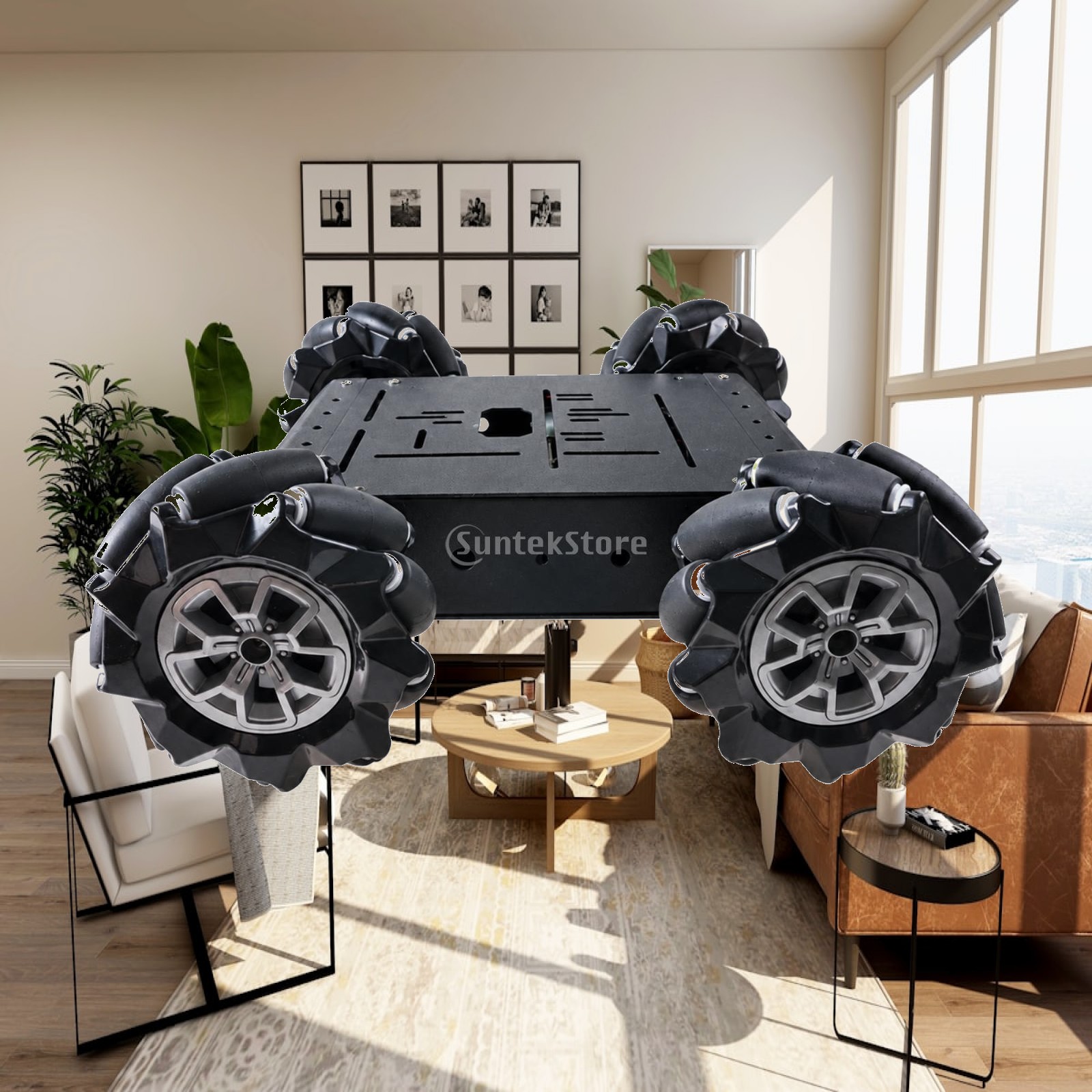 Châssis de voiture télécommand - Robot Chassis avis et prix