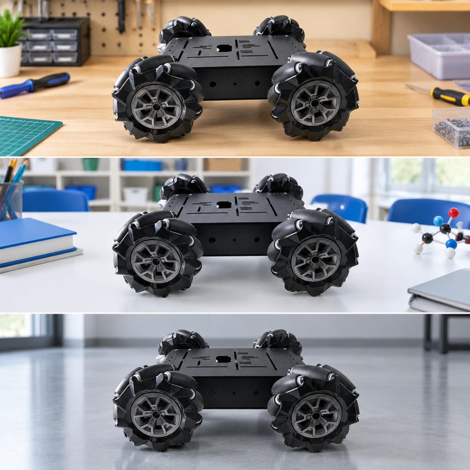 Châssis de voiture télécommand - Robot Chassis avis et prix