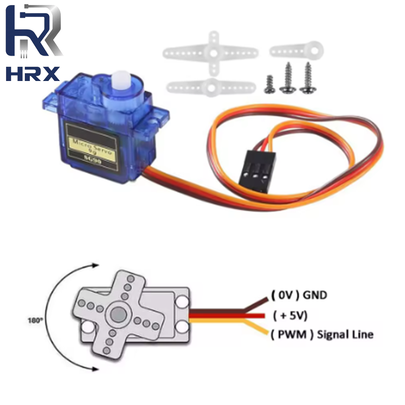 Micro servomoteur numérique SG - Sg90 Servo avis et prix