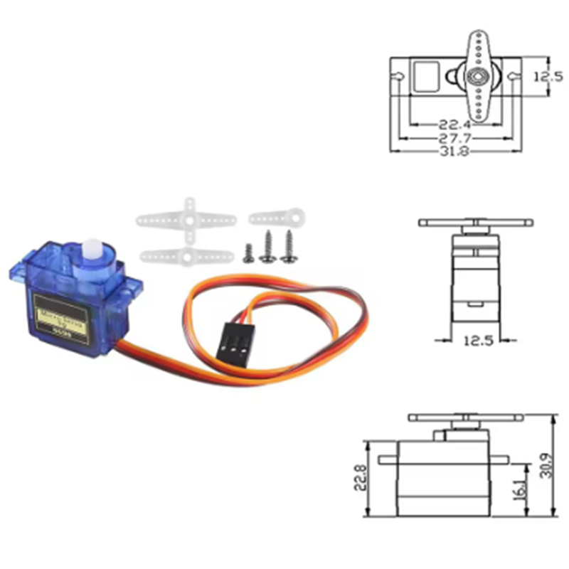 Micro servomoteur numérique SG - Sg90 Servo avis et prix