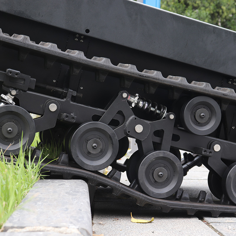 Plateforme à chenilles à capac - Tracked Robot Chassis avis et prix