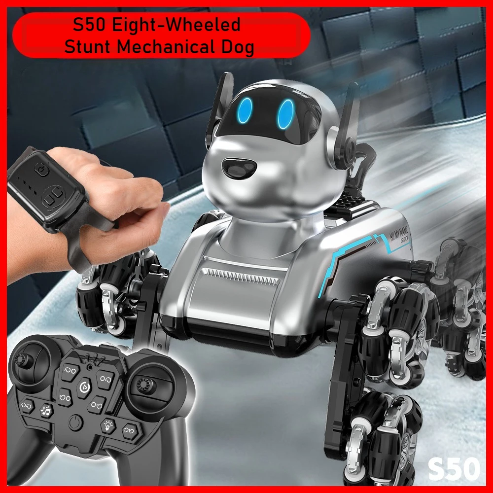 Robot chien Intelligent S50, d - Robot Wheel avis et prix