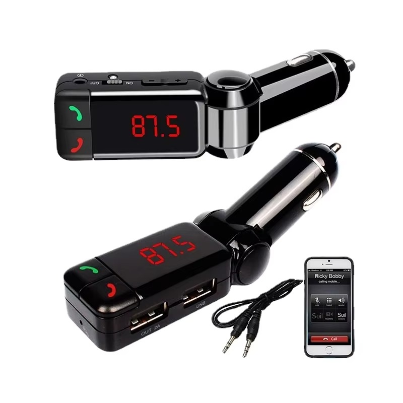 BC06 – transmetteur Fm compati - Robot Bluetooth Car avis et prix