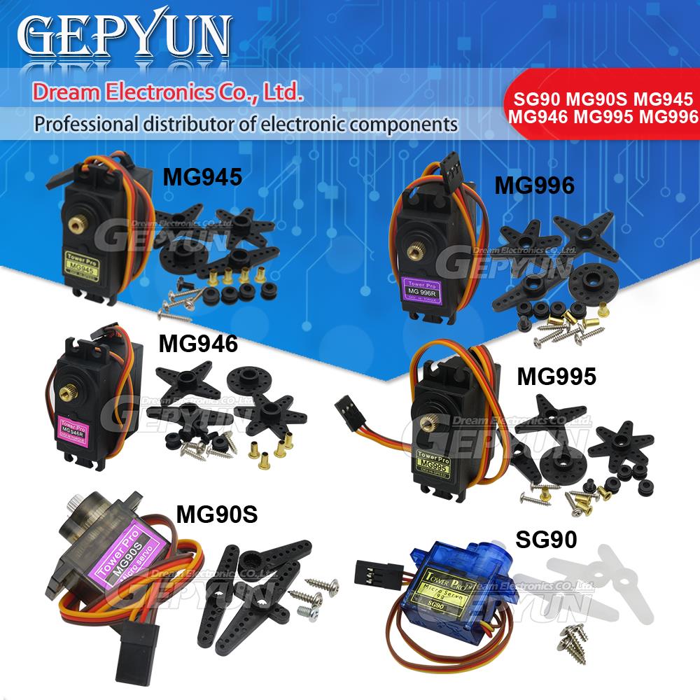 SG90 MG90S MG945 MG946 MG995 M - Sg90 Servo avis et prix