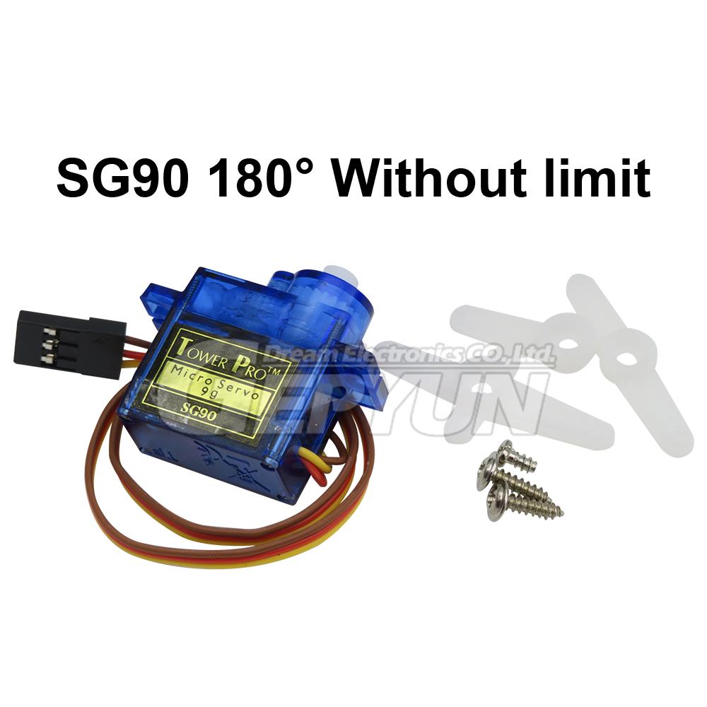 SG90 MG90S MG945 MG946 MG995 M - Sg90 Servo avis et prix