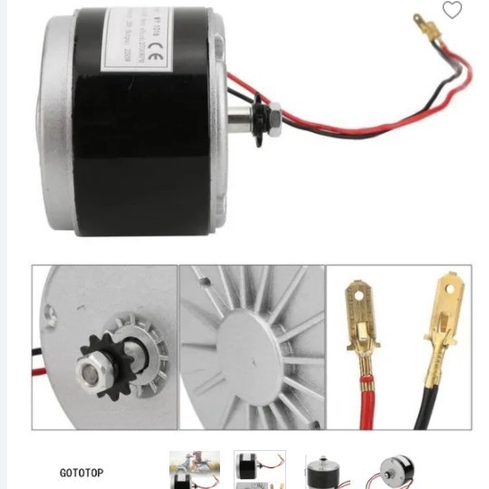 Moteur CC à aimant permanent à - Dc Motor avis et prix