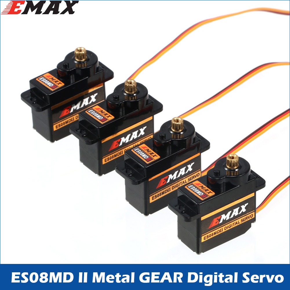 2/4/10 pièces EMAX ES08MD II S - Servo Sg90 avis et prix