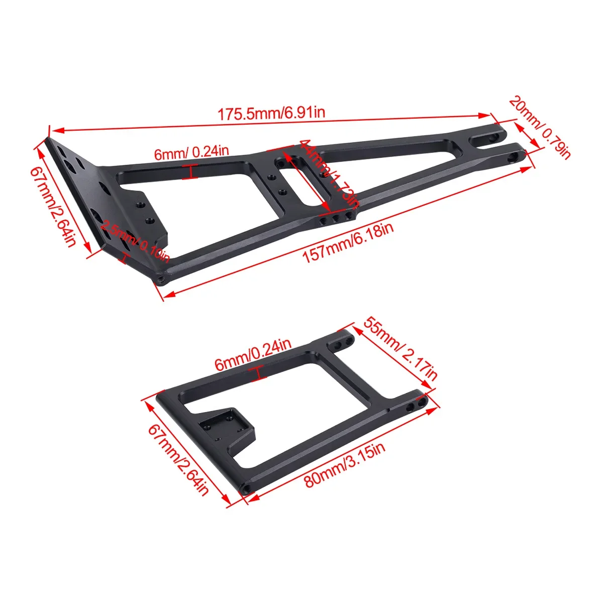 Kit de dépanneuse RC avec treu - Servo Kit avis et prix