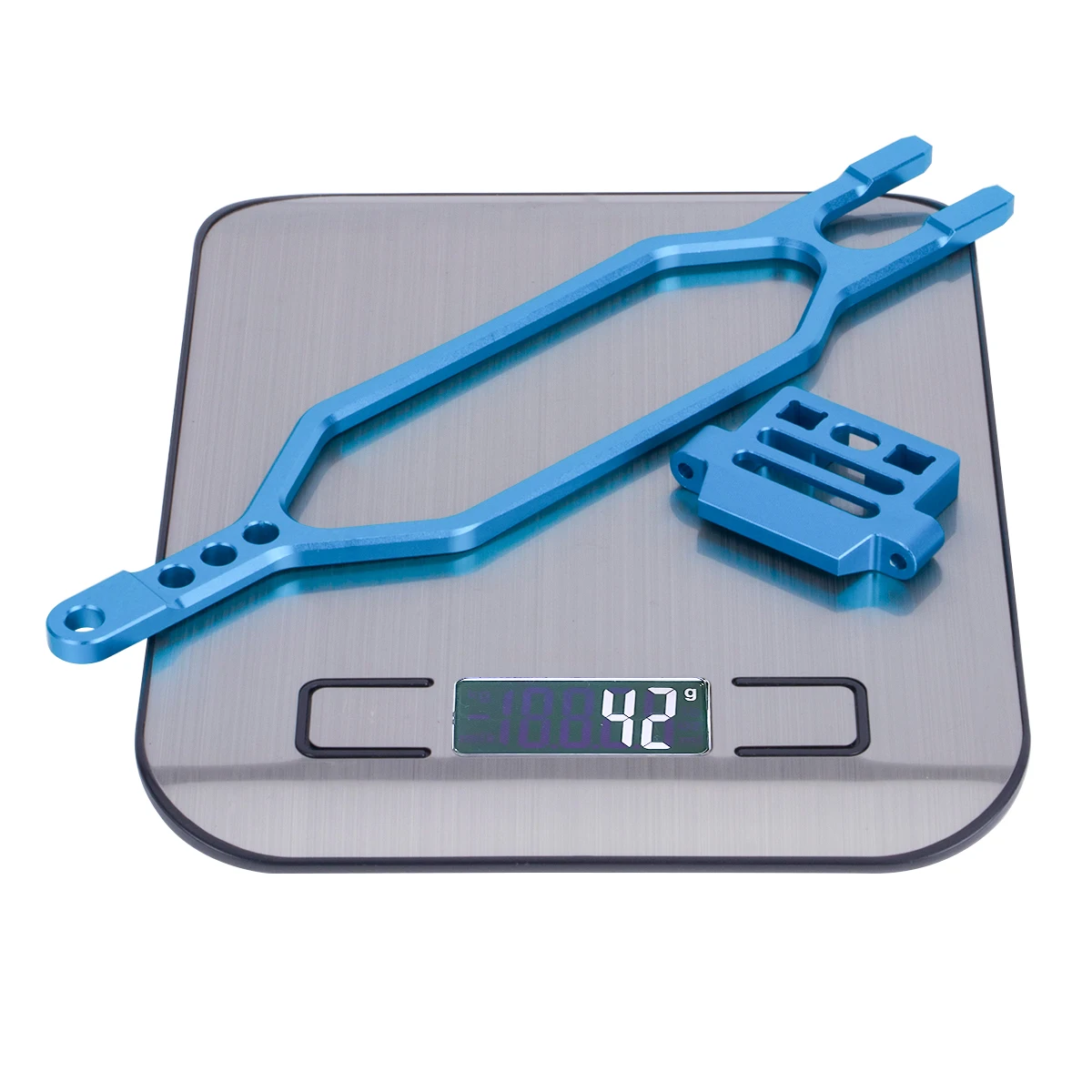 CNC aluminium maintenir la bat - Robot Car Kit avis et prix