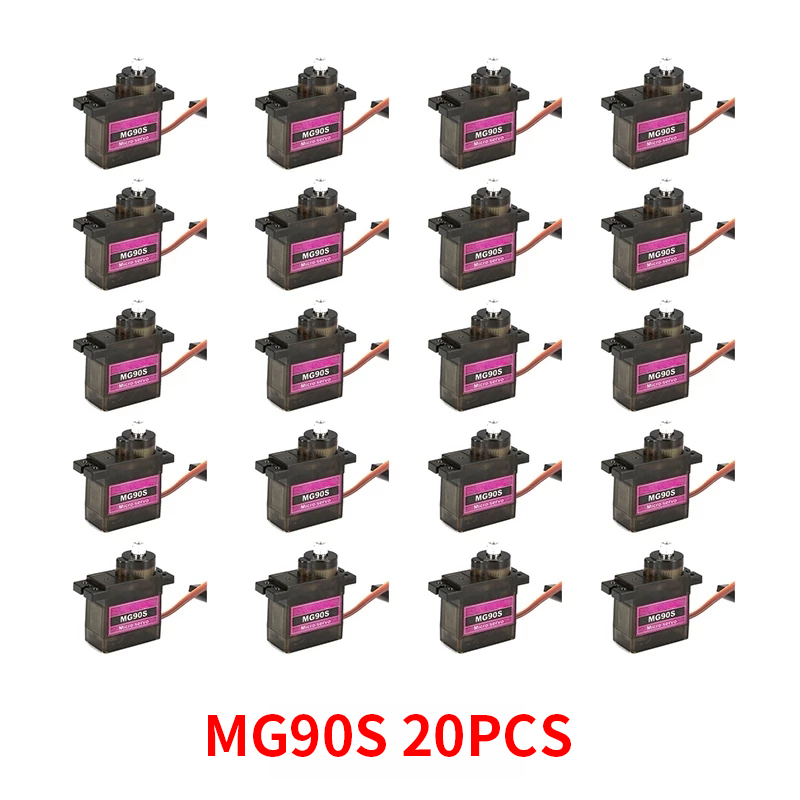 MG90S Metal Gear RC Micro Serv - Sg90 Servo avis et prix