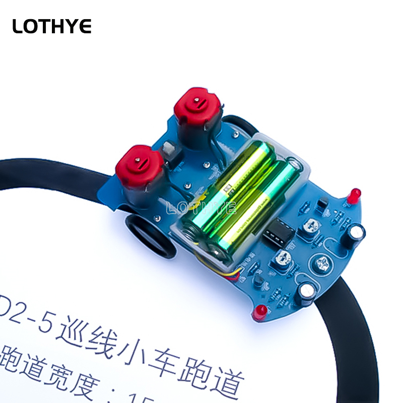 Ligne de suivi intelligente po - Line Follower Robot avis et prix