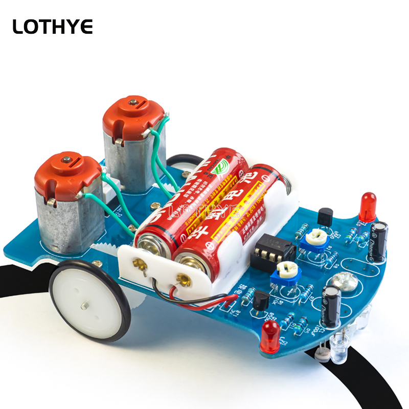 Ligne de suivi intelligente po - Line Follower Robot avis et prix