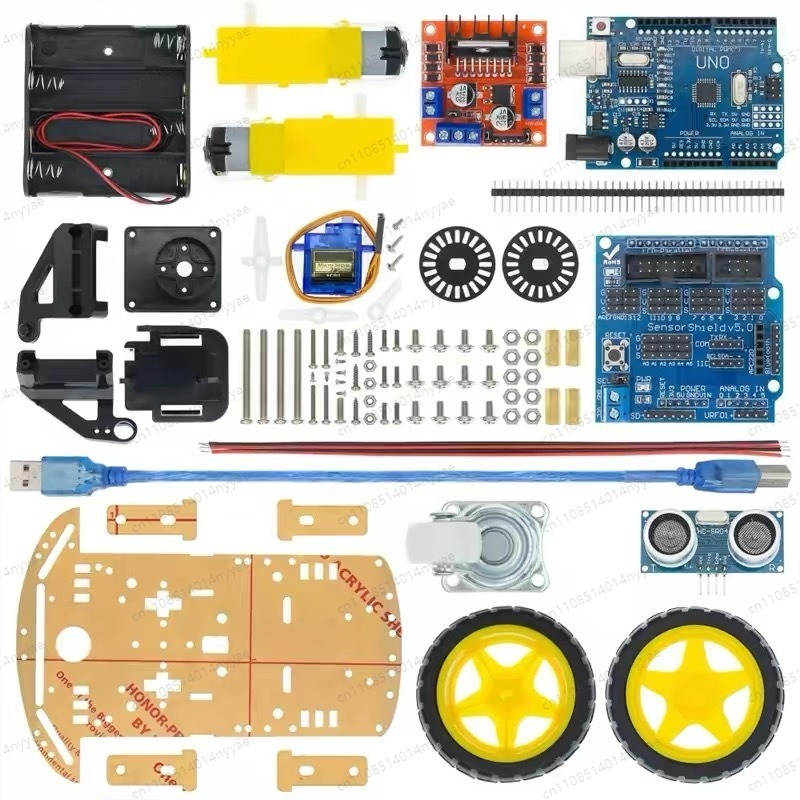 Kit de voiture intelligente 2W - Robot Bluetooth Car avis et prix