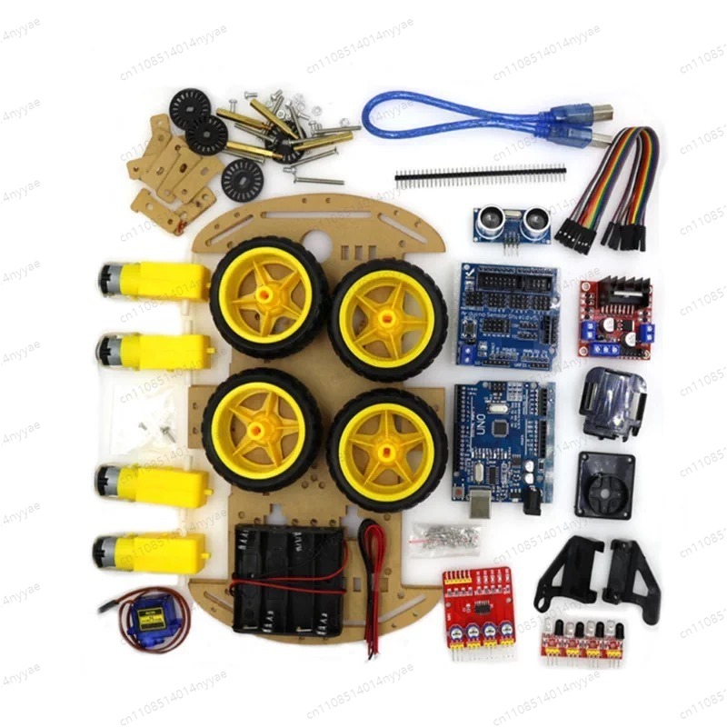 Kit de voiture intelligente 2W - Robot Bluetooth Car avis et prix