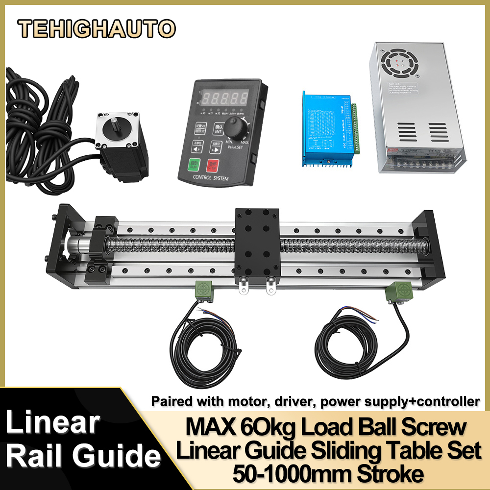 Kit de rail linéaire à vis à b - Motor Driver Module avis et prix