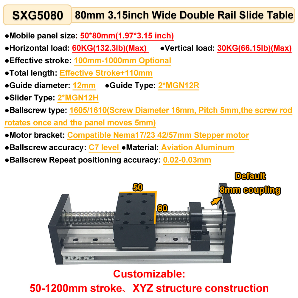 Kit de rail linéaire à vis à b - Motor Driver Module avis et prix