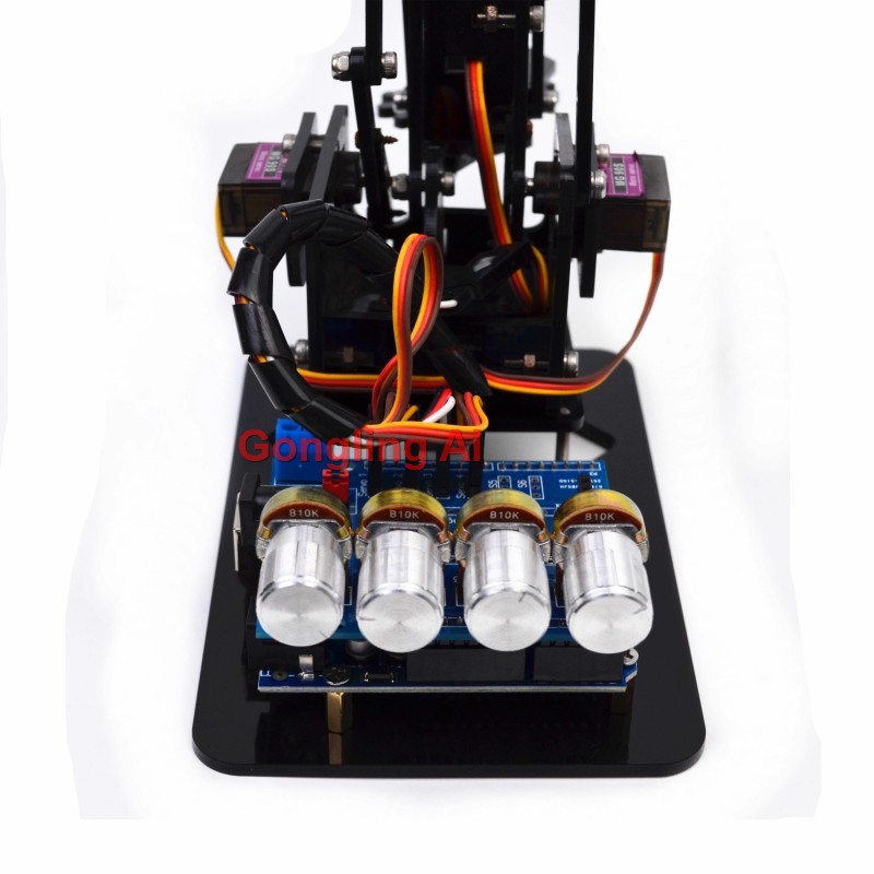 Bras robotique STEM 4 DOF, ser - Sg90 Servo avis et prix