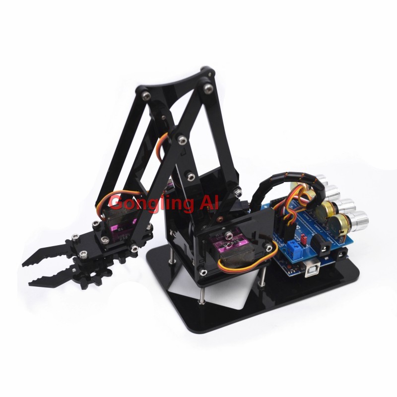 Bras robotique STEM 4 DOF, ser - Sg90 Servo avis et prix
