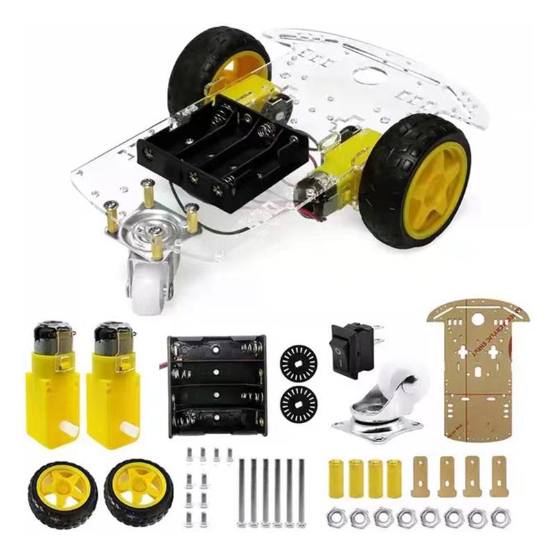 Kit de châssis de voiture robo - Line Follower Robot avis et prix