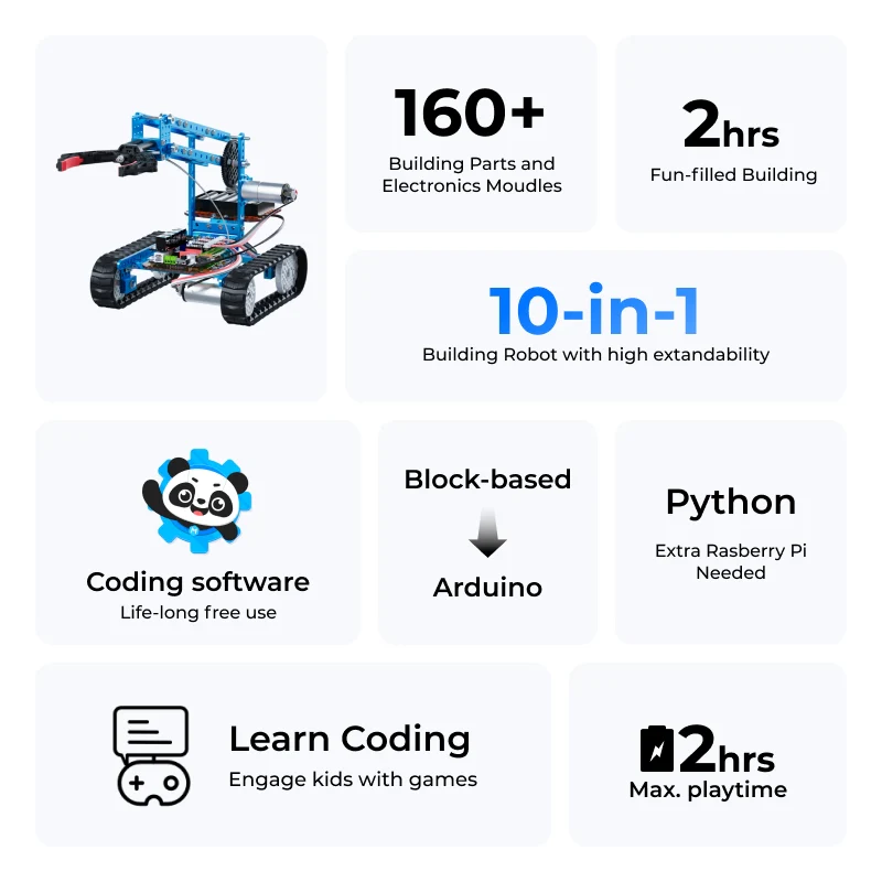 Kit éducatif STEM Makeblock Co - Robotics Kit avis et prix