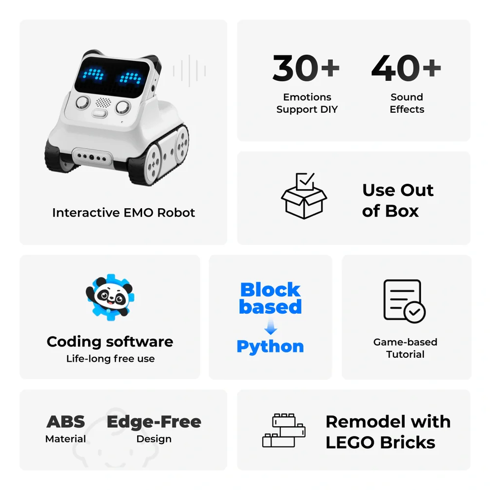 Kit éducatif STEM Makeblock Co - Robotics Kit avis et prix