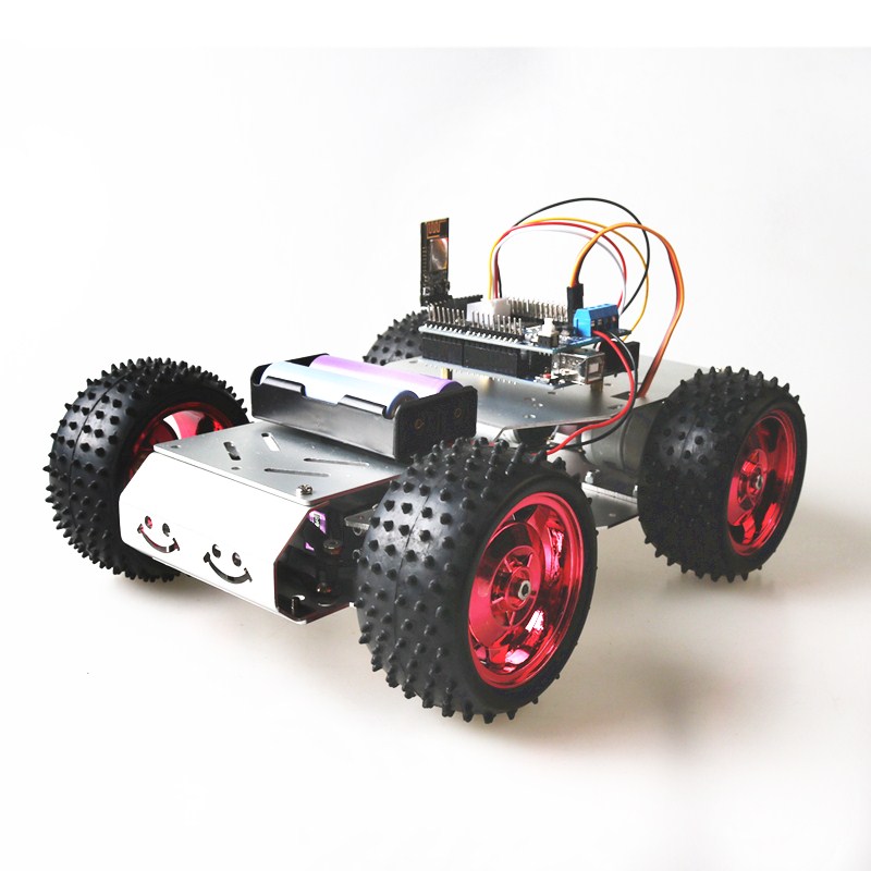 Plateforme de châssis robotiqu - Tracked Robot Chassis avis et prix