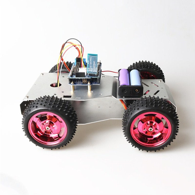 Plateforme de châssis robotiqu - Tracked Robot Chassis avis et prix