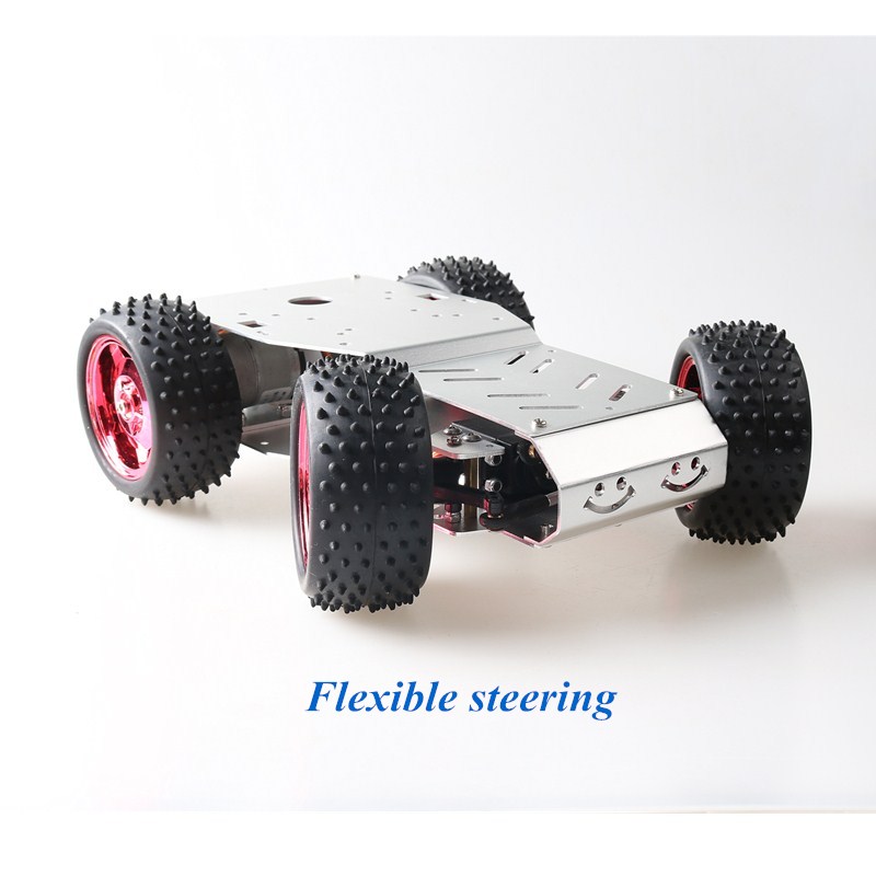 Plateforme de châssis robotiqu - Tracked Robot Chassis avis et prix