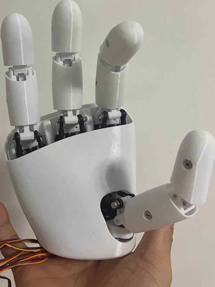 Main robotique AmazingHand 8 D - Robot Arm Metal avis et prix