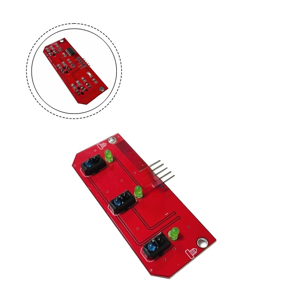Module de suivi de ligne 3 voi - Line Follower Robot avis et prix